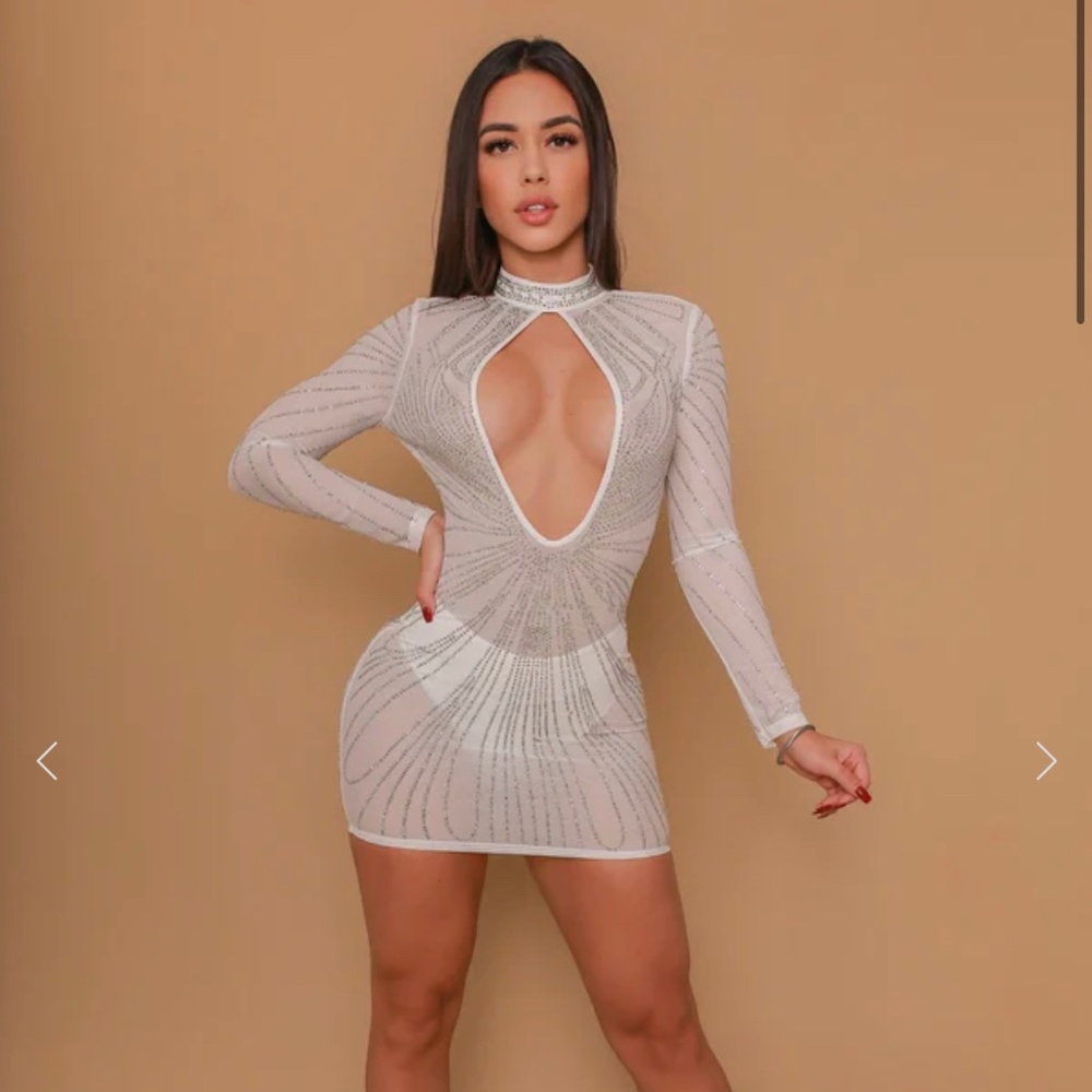 Diamond Glow Mini dress